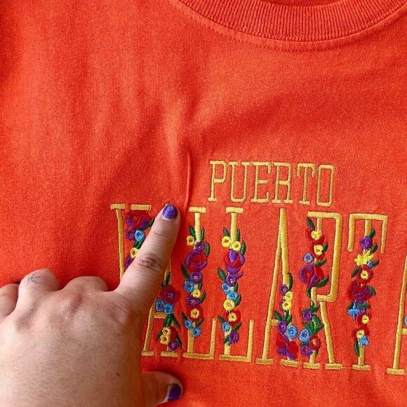 Women’s Large Vintage Puerto Vallarta T-shirt - Picture 5 of 5